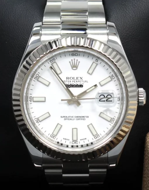 Superior Replica Rolex Datejust II 116334 Caliber 3136 Automatic Movement 41mm Steel Case Mens/unisex Watch