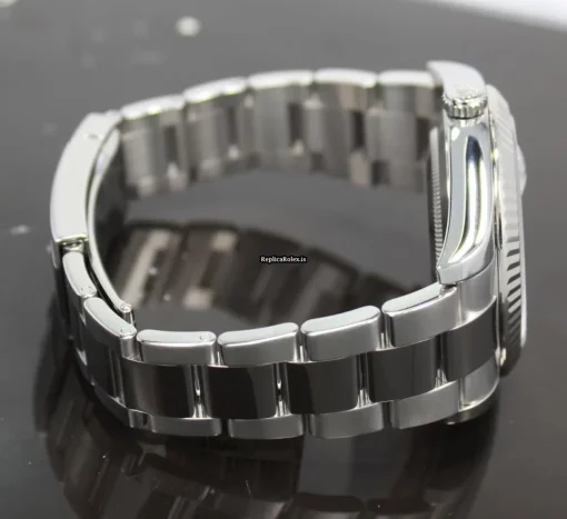 Superior Replica Rolex Datejust II 116334 Caliber 3136 Automatic Movement 41mm Steel Case Mens/unisex Watch - Image 10