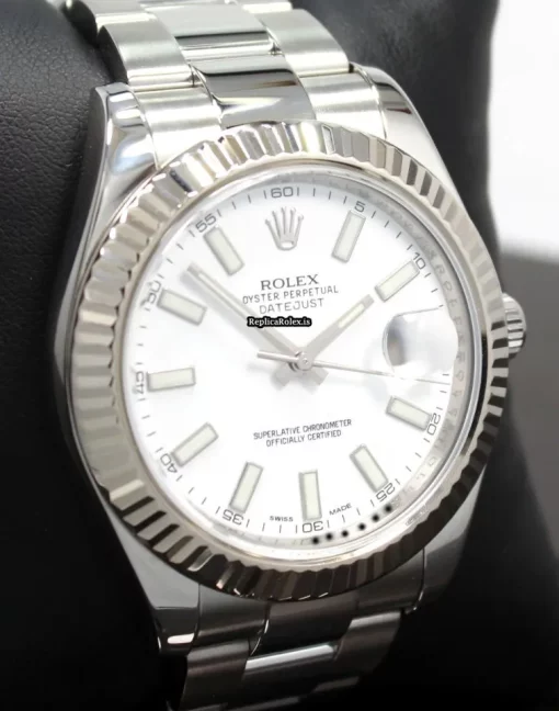 Superior Replica Rolex Datejust II 116334 Caliber 3136 Automatic Movement 41mm Steel Case Mens/unisex Watch - Image 2