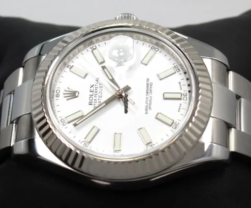 Superior Replica Rolex Datejust II 116334 Caliber 3136 Automatic Movement 41mm Steel Case Mens/unisex Watch - Image 6