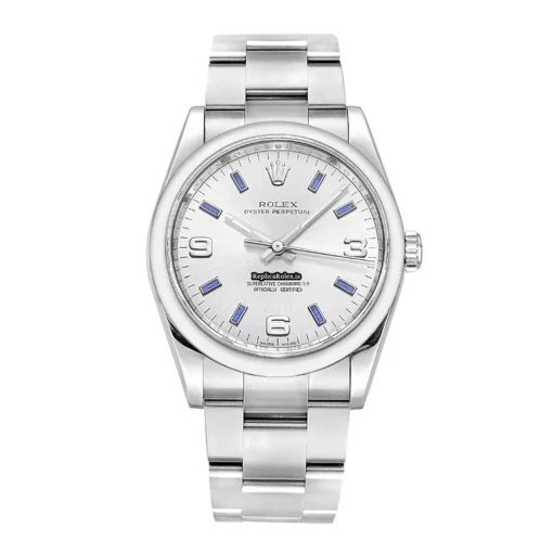 Nice Replica Rolex Air King 114200 Caliber 3130 Automatic Movement 34mm Steel Case Mens/unisex Watch