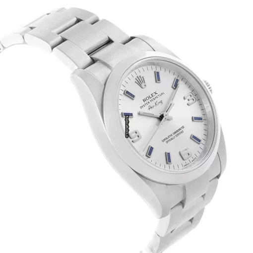 Nice Replica Rolex Air King 114200 Caliber 3130 Automatic Movement 34mm Steel Case Mens/unisex Watch - Image 4