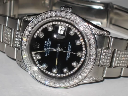 Incredible Replica Rolex Datejust Self Winding Automatic 36mm Steel Case Mens/unisex Watch