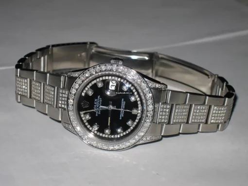 Incredible Replica Rolex Datejust Self Winding Automatic 36mm Steel Case Mens/unisex Watch - Image 3