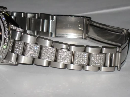 Incredible Replica Rolex Datejust Self Winding Automatic 36mm Steel Case Mens/unisex Watch - Image 4