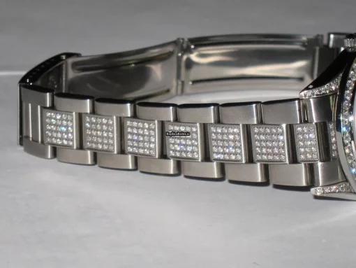 Incredible Replica Rolex Datejust Self Winding Automatic 36mm Steel Case Mens/unisex Watch - Image 5