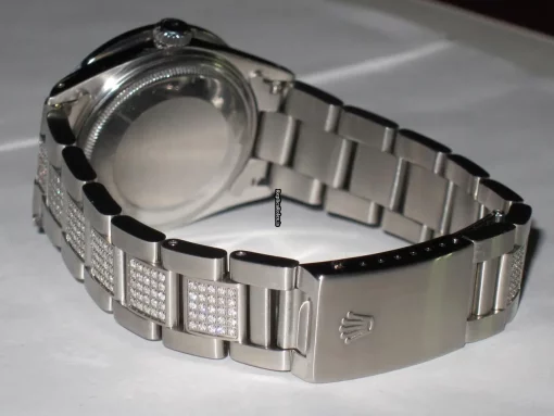 Incredible Replica Rolex Datejust Self Winding Automatic 36mm Steel Case Mens/unisex Watch - Image 6