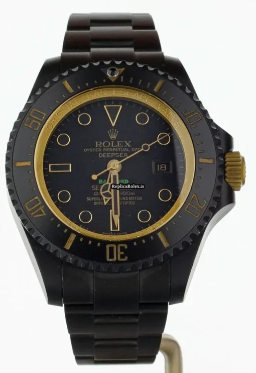 Well Made Replica Rolex Sea-dweller Deepsea 126660 Automatic Movement 42mm Steel Case Mens/unisex Watch