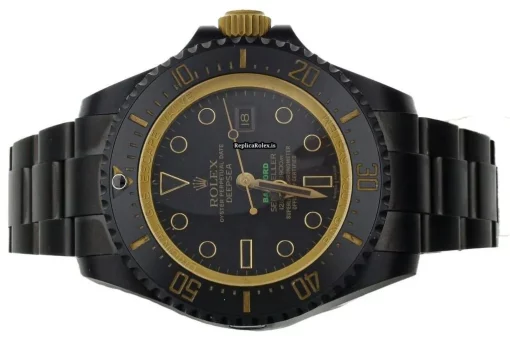 Well Made Replica Rolex Sea-dweller Deepsea 126660 Automatic Movement 42mm Steel Case Mens/unisex Watch - Image 2