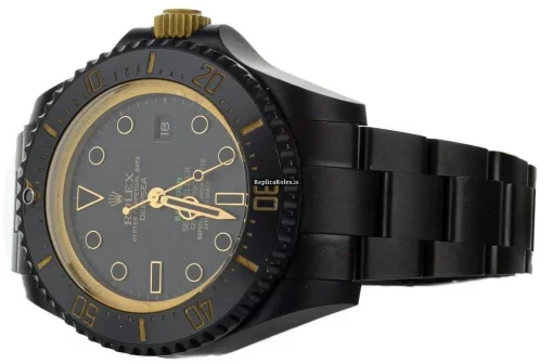 Well Made Replica Rolex Sea-dweller Deepsea 126660 Automatic Movement 42mm Steel Case Mens/unisex Watch - Image 3