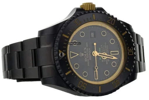 Well Made Replica Rolex Sea-dweller Deepsea 126660 Automatic Movement 42mm Steel Case Mens/unisex Watch - Image 4