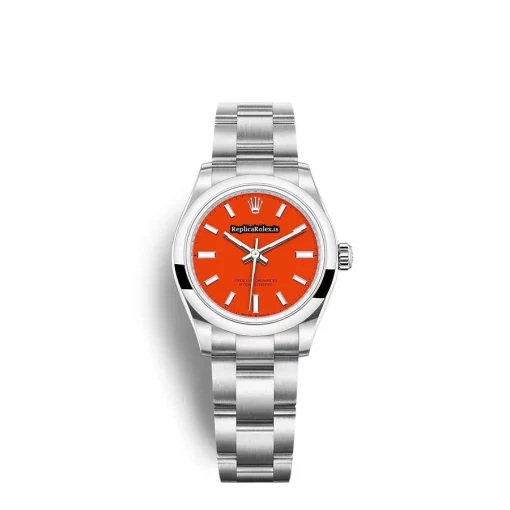 Fine Replica Rolex Oyster Perpetual 31 277200 Caliber 2232 Automatic Movement 31mm Steel Case Womens Watch