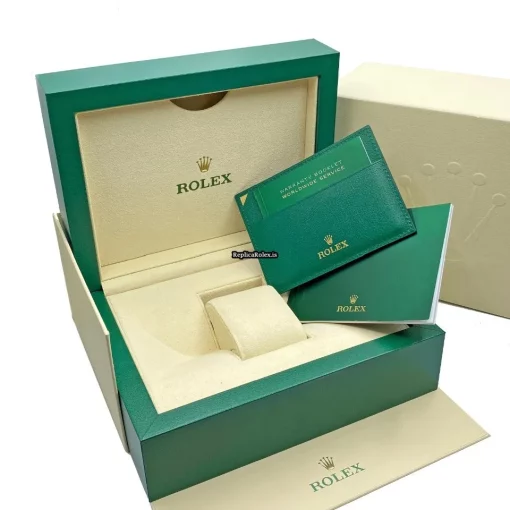 Fine Replica Rolex Oyster Perpetual 31 277200 Caliber 2232 Automatic Movement 31mm Steel Case Womens Watch - Image 3