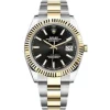 Ideal Clone Rolex Datejust 126333 Caliber 3235 Automatic Movement 41mm Gold/steel Case Mens/unisex Watch