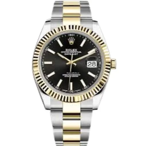 Ideal Clone Rolex Datejust 126333 Caliber 3235 Automatic Movement 41mm Gold/steel Case Mens/unisex Watch