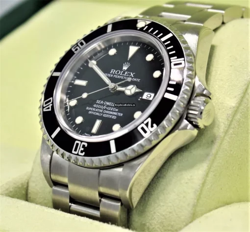Superb Replica Rolex Sea-dweller 4000 16600 Automatic Movement Mens/unisex Watch - Image 3