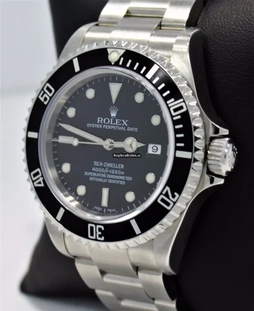 Superb Replica Rolex Sea-dweller 4000 16600 Automatic Movement Mens/unisex Watch - Image 4