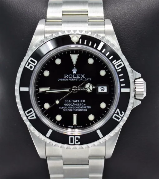 Superb Replica Rolex Sea-dweller 4000 16600 Automatic Movement Mens/unisex Watch - Image 5