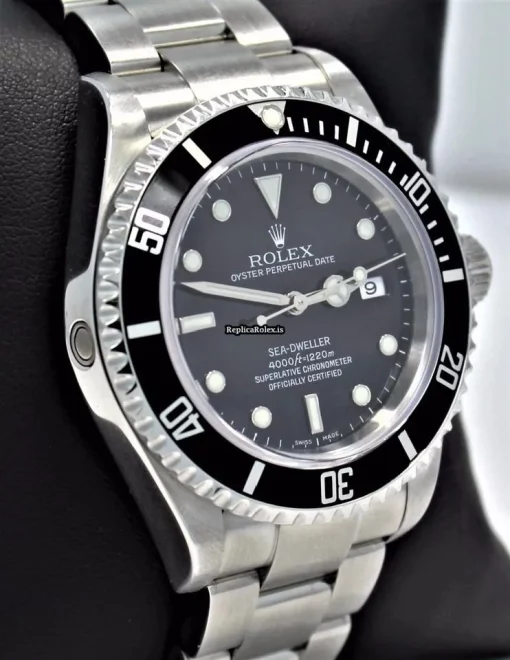 Superb Replica Rolex Sea-dweller 4000 16600 Automatic Movement Mens/unisex Watch - Image 6
