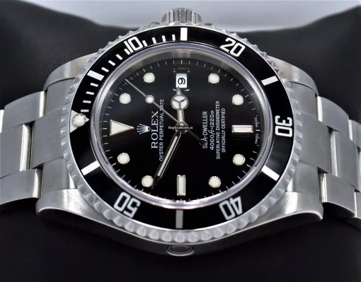 Superb Replica Rolex Sea-dweller 4000 16600 Automatic Movement Mens/unisex Watch - Image 7