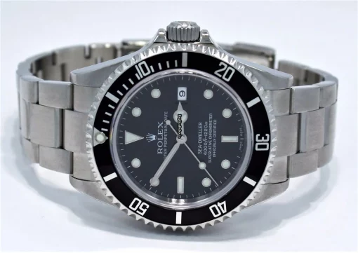 Superb Replica Rolex Sea-dweller 4000 16600 Automatic Movement Mens/unisex Watch - Image 8