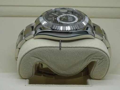 Exquisite Imitation Rolex Sky-dweller 326939 Caliber 9001 Automatic Movement 42mm White Gold Case Mens/unisex Watch - Image 5