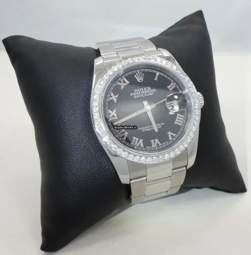 Superior Fakes Rolex Datejust 116200 Automatic Movement Watch - Image 2