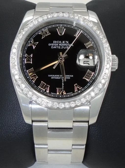 Superior Fakes Rolex Datejust 116200 Automatic Movement Watch - Image 3