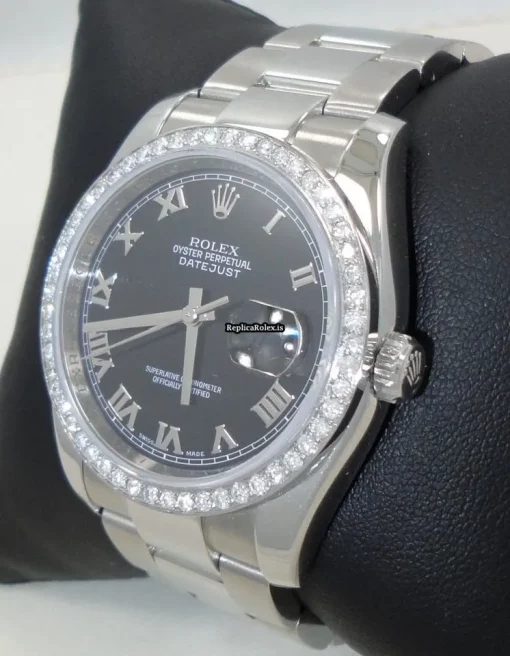 Superior Fakes Rolex Datejust 116200 Automatic Movement Watch - Image 4