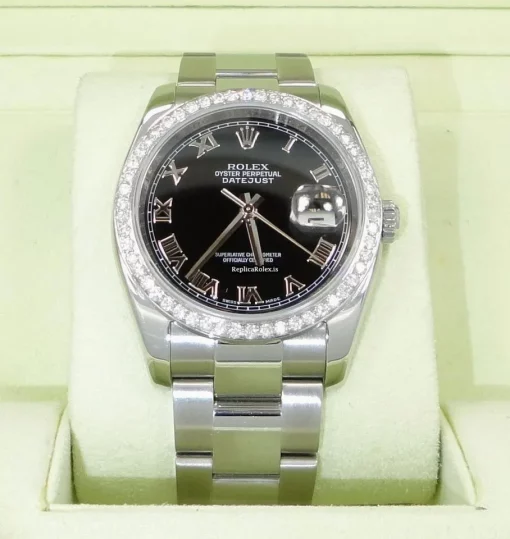 Superior Fakes Rolex Datejust 116200 Automatic Movement Watch - Image 6