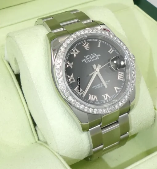Superior Fakes Rolex Datejust 116200 Automatic Movement Watch - Image 7