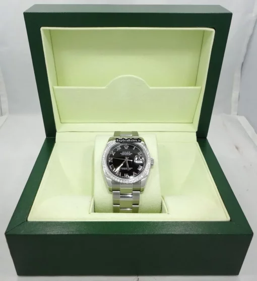 Superior Fakes Rolex Datejust 116200 Automatic Movement Watch - Image 8