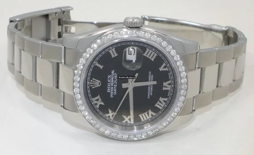 Superior Fakes Rolex Datejust 116200 Automatic Movement Watch - Image 9
