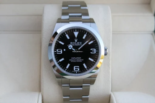 Beautiful Fake Rolex Explorer 214270 Automatic Movement 39mm Steel Case Mens/unisex Watch - Image 5
