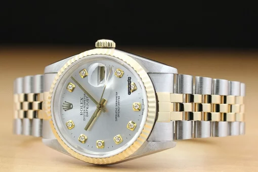 Special Replica Rolex Datejust 16233 Caliber 3135 Automatic Movement 36mm Steel Case Mens/unisex Watch - Image 2