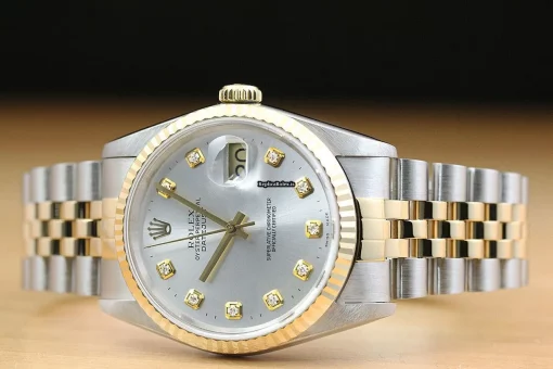Special Replica Rolex Datejust 16233 Caliber 3135 Automatic Movement 36mm Steel Case Mens/unisex Watch - Image 3