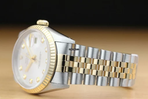 Special Replica Rolex Datejust 16233 Caliber 3135 Automatic Movement 36mm Steel Case Mens/unisex Watch - Image 4