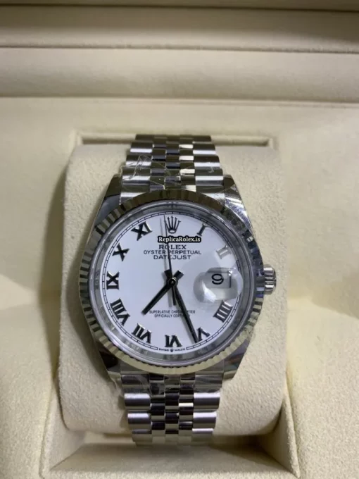 Excellent Replica Rolex Datejust 126234 Caliber 3235 Automatic Movement 36mm Steel Case Mens/unisex Watch
