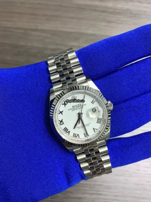 Excellent Replica Rolex Datejust 126234 Caliber 3235 Automatic Movement 36mm Steel Case Mens/unisex Watch - Image 3