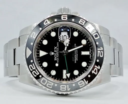 Luxury Replica Rolex Gmt-master II 116710ln Automatic Movement 40mm Steel Case Watch