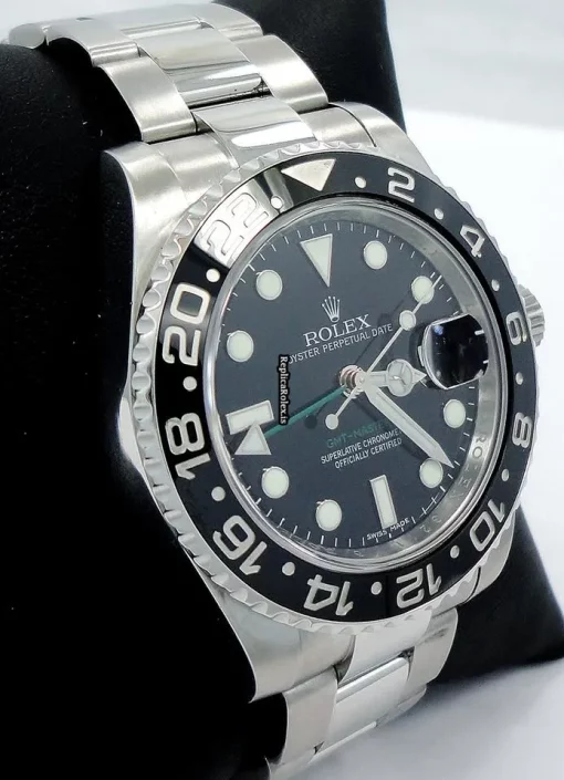 Luxury Replica Rolex Gmt-master II 116710ln Automatic Movement 40mm Steel Case Watch - Image 5