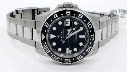 Luxury Replica Rolex Gmt-master II 116710ln Automatic Movement 40mm Steel Case Watch - Image 6
