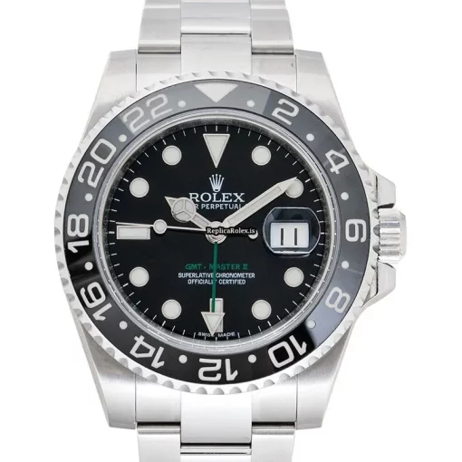 Lovely Knockoff Rolex Gmt-master II 116710ln Automatic Movement 40mm Steel Case Mens/unisex Watch - Image 2