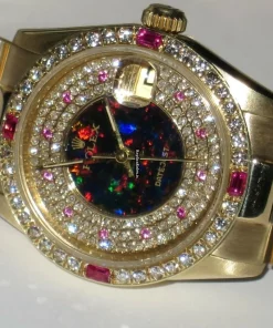 Incredible Fakes Rolex Datejust Self Winding Automatic 31mm Yellow Gold Case Womens Watch
