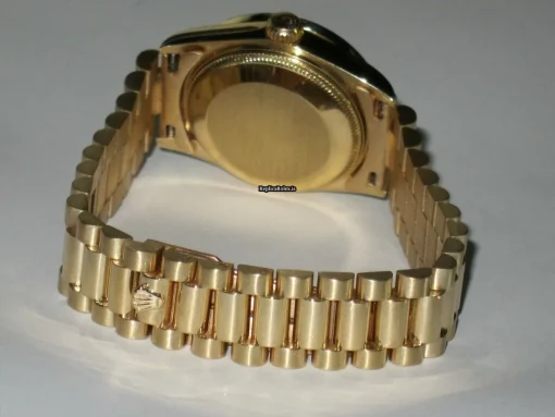 Incredible Fakes Rolex Datejust Self Winding Automatic 31mm Yellow Gold Case Womens Watch - Image 5