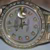 Appealing Replica Rolex Datejust Self Winding Automatic 26mm Yellow Gold Case Womens Watch