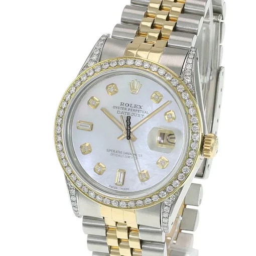 Design Replica Rolex Datejust 16233 Caliber 3135 Automatic Movement 36mm Gold/steel Case Mens/unisex Watch