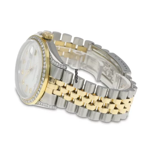 Design Replica Rolex Datejust 16233 Caliber 3135 Automatic Movement 36mm Gold/steel Case Mens/unisex Watch - Image 11