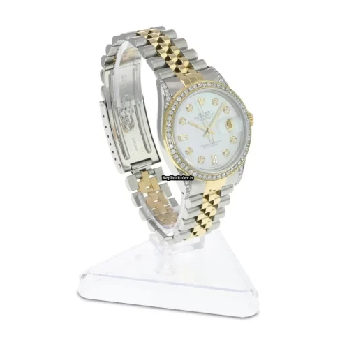 Design Replica Rolex Datejust 16233 Caliber 3135 Automatic Movement 36mm Gold/steel Case Mens/unisex Watch - Image 4