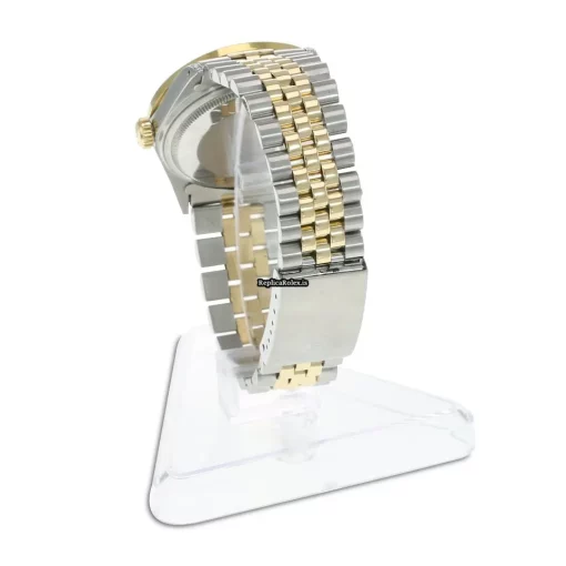 Design Replica Rolex Datejust 16233 Caliber 3135 Automatic Movement 36mm Gold/steel Case Mens/unisex Watch - Image 5